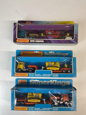 Lot 84 - MATCHBOX SUPERKINGS; three K-23 variations of...