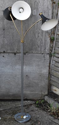 Lot 131 - A large modern three branch Anglepoise style...