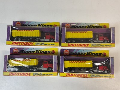 Lot 37 - MATCHBOX SUPERKINGS; four K-18 Ford...