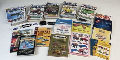 Lot 503 - A quantity of toy collectors' reference books,...