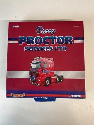 Lot 61 - CORGI, HAULIERS OF RENOWN; a CC99169 Proctor...