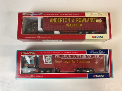 Lot 32 - CORGI, HAULIERS OF RENOWN; a CC11911 ERF...