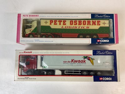 Lot 66 - CORGI, HAULIERS OF RENOWN; a CC12209 Pete...