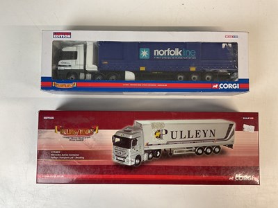 Lot 67 - CORGI, HAULIERS OF RENOWN; a CC1306...
