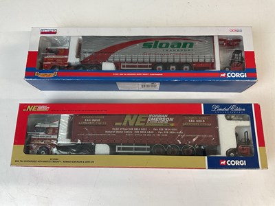 Lot 68 - CORGI, HAULIERS OF RENOWN; a CC13421 Sloan Man...