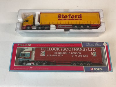 Lot 28 - CORGI, HAULIERS OF RENOWN; a 75205 Pollock...