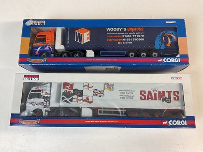 Lot 63 - CORGI, HAULIERS OF RENOWN; a CC 13406 Saints...