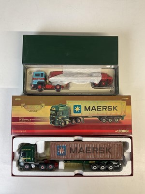 Lot 64 - CORGI, HAULIERS OF RENOWN; a CC14104 MAERSK...