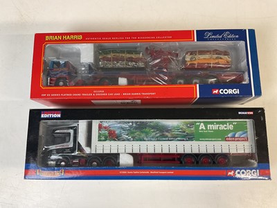 Lot 65 - CORGI, HAULIERS OF RENOWN; a CC11910 Brian...