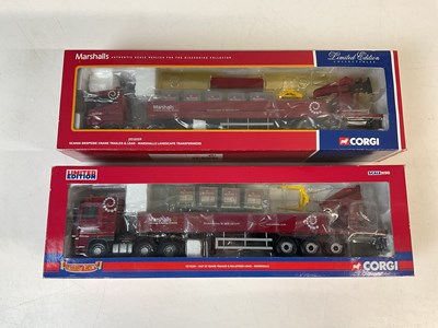 Lot 92 - CORGI HAULIERS OF RENOWN; a CC13325 DAF and a...