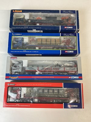Lot 3 - CORGI, HAULIERS OF RENOWN; a CC12218 Scania...