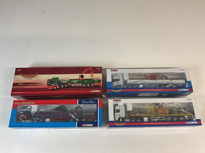 Lot 4 - CORGI HAULIERS OF RENOWN; a CC13426 MAN TGA in...