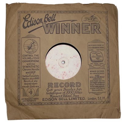 Lot 366 - ROYAL INTEREST; a 1936 BBC recording of King...