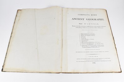 Lot 412 - D’ANVILLE (JEAN BAPTISTE BOURGUIGNON), A...