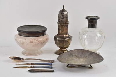 Lot 1135 - VINERS LTD; a George VI hallmarked silver...