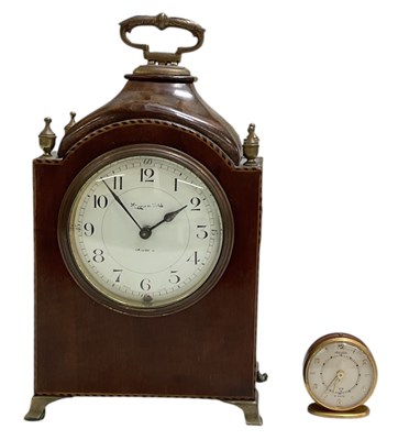 Lot 83 - JAEGER-LECOULTRE; a mid century Swiss eight...