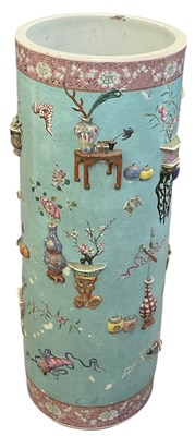 Lot 1059 - A 19th century Chinese Famille Rose porcelain...