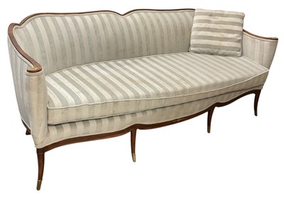 Lot 26 - A 19th century French Empire kingwood and gilt...