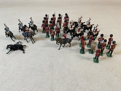 Lot 106 - J HILLCO; lead soldiers, mounted troops,...