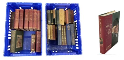 Lot 422 - PATRICK MACNEE, BLIND IN ONE EAR; a signed and...