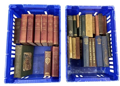 Lot 414 - A quantity of assorted 19th century and later...