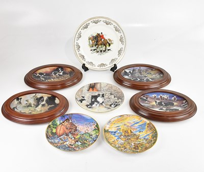 Lot 1240 - DAVENPORT; a collection of four limited...