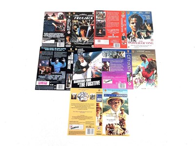 Lot 489 - Five signed DVD covers, Mick Jagger, Stephen...