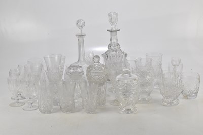 Lot 1964 - BOHEMIA CRYSTAL; a large collection crystal...