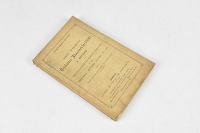 Lot 268 - WISDEN; JOHN WISDEN’S CRICKETERS ALMANACK FOR...