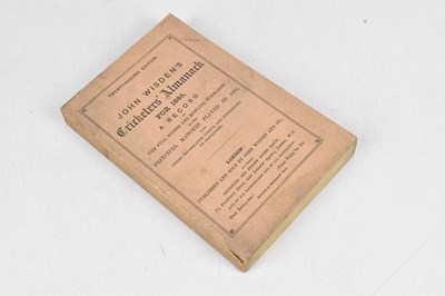 Lot 273 - WISDEN; JOHN WISDEN’S CRICKETERS ALMANACK FOR...