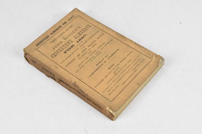 Lot 275 - WISDEN; JOHN WISDEN’S CRICKETERS ALMANACK FOR...