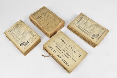 Lot 279 - WISDEN; JOHN WISDEN’S CRICKETERS ALMANACK FOR...