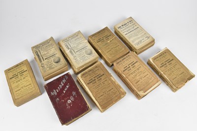 Lot 281 - WISDEN; JOHN WISDEN’S CRICKETERS ALMANACK FOR...