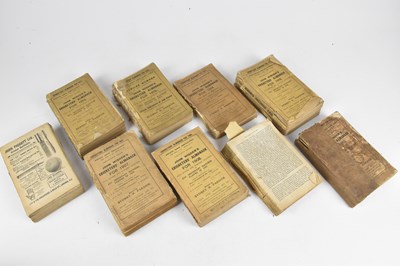 Lot 283 - WISDEN; JOHN WISDEN’S CRICKETERS ALMANACK FOR...