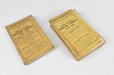 Lot 284 - WISDEN; JOHN WISDEN’S CRICKETERS ALMANACK FOR...