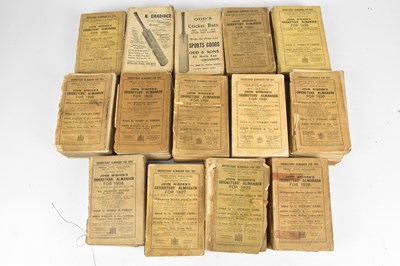 Lot 286 - WISDEN; JOHN WISDEN’S CRICKETERS ALMANACK FOR...