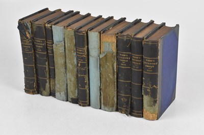 Lot 277 - WISDEN; JOHN WISDEN’S CRICKETERS ALMANACK FOR...
