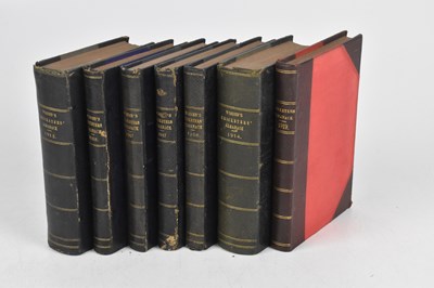 Lot 285 - WISDEN; JOHN WISDEN’S CRICKETERS ALMANACK FOR...