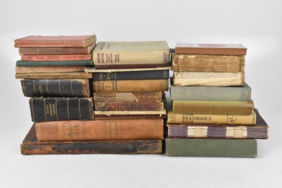 Lot 280 - WISDEN; JOHN WISDEN’S CRICKETERS ALMANACK FOR...