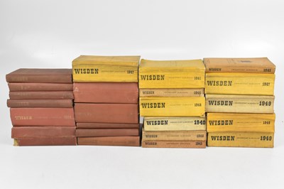 Lot 288 - WISDEN; JOHN WISDEN’S CRICKETERS ALMANACK FOR...