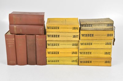 Lot 289 - WISDEN; JOHN WISDEN’S CRICKETERS ALMANACK FOR...