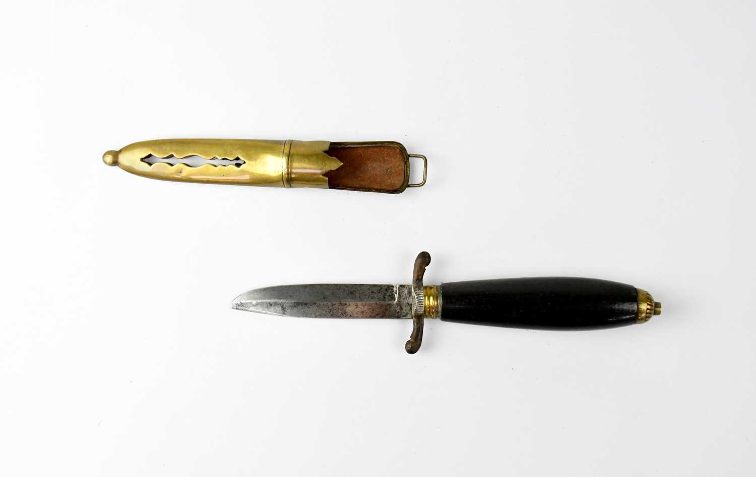 Lot 565 - CARL WALFRID DAHLGREN; a Scandinavian puukko...