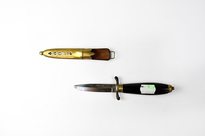 Lot 565 - CARL WALFRID DAHLGREN; a Scandinavian puukko...