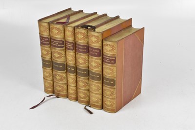 Lot 413 - FEA (ALAN), THE WORKS…, 6 vols, ¾ tan calf...