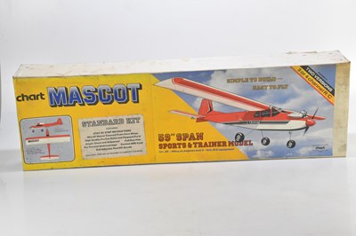 Lot 424 - CHART; a Mascot 59" span sports and trainer...