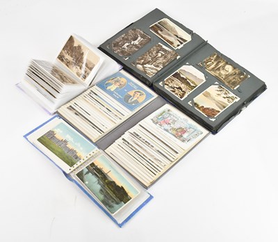 Lot 620 - A mixed collection of postcards comprising...