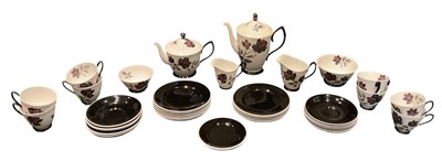 Lot 529 - ROYAL ALBERT; a part eight setting tea and...