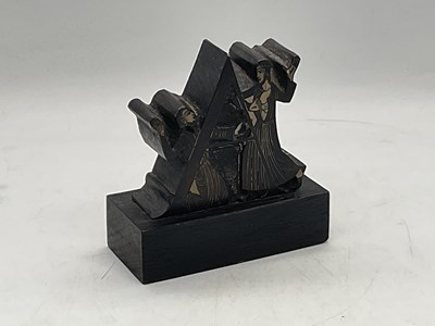 Lot 329 - ERIC GILL ARA RDI (1882-1940) and THOMAS...