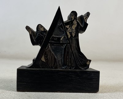 Lot 386 - ERIC GILL ARA RDI (1882-1940) and THOMAS NEAL...