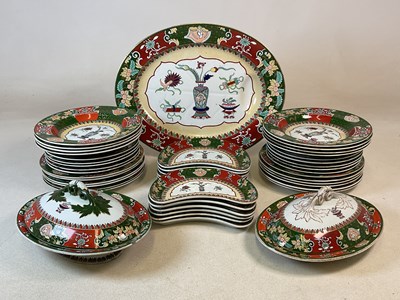 Lot 385 - A large collection of Victorian ironstone...
